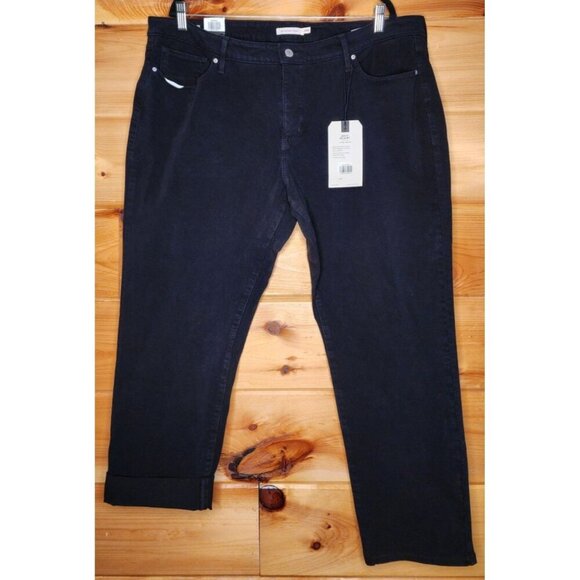 Levi's Jeans Women’s Size 24S Black 311 Shaping Skinny Denim Jeans Black Stretch - Picture 9 of 16